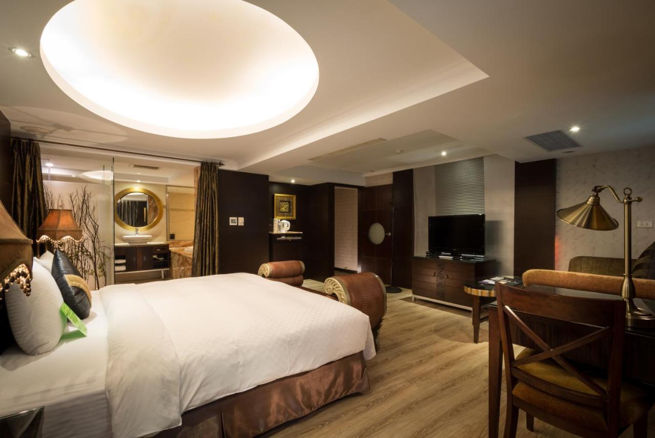 ไทเป ล็อตตี้ โฮเต็ล Hotel ภายนอก รูปภาพ