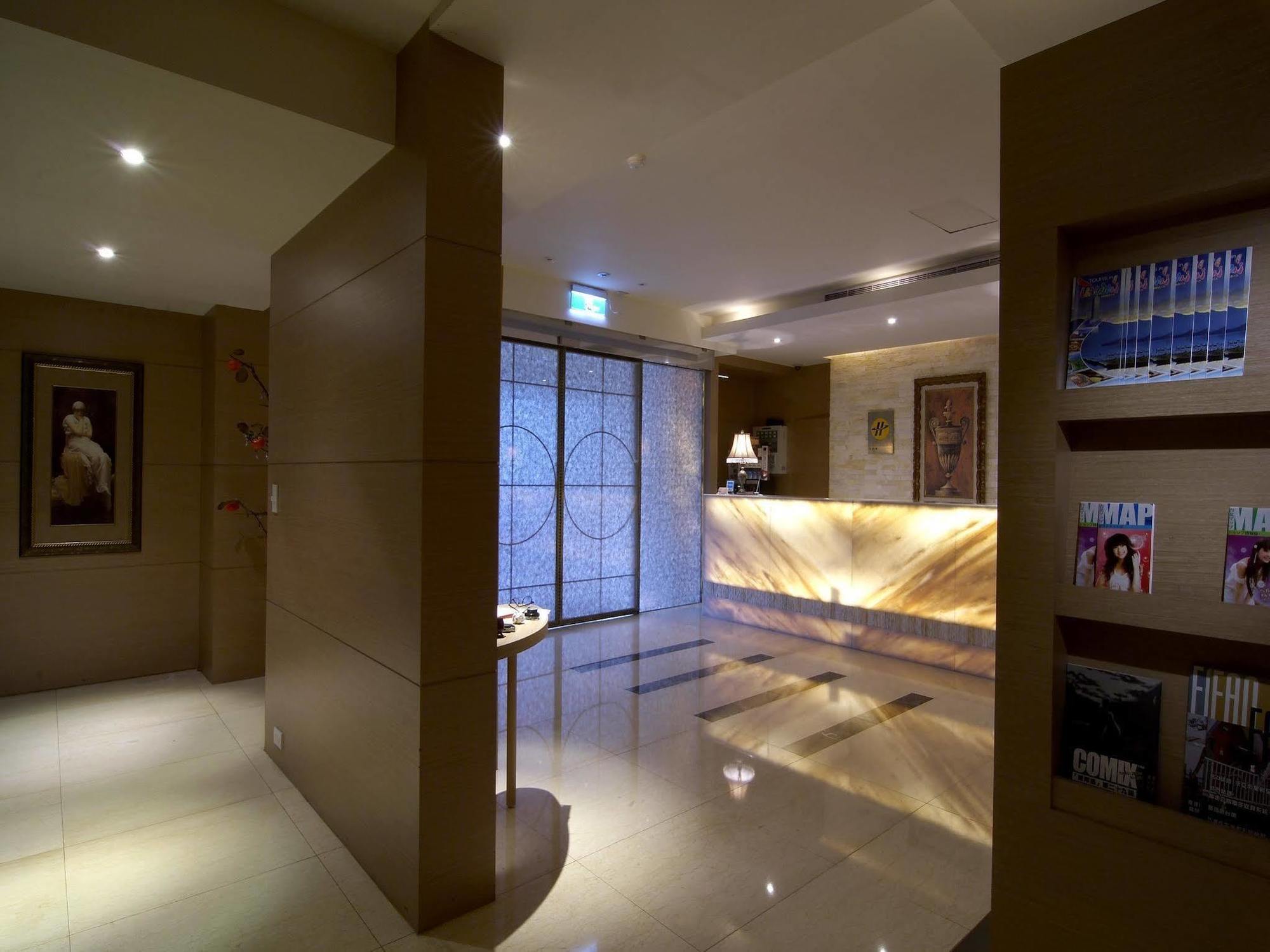 ไทเป ล็อตตี้ โฮเต็ล Hotel ภายนอก รูปภาพ