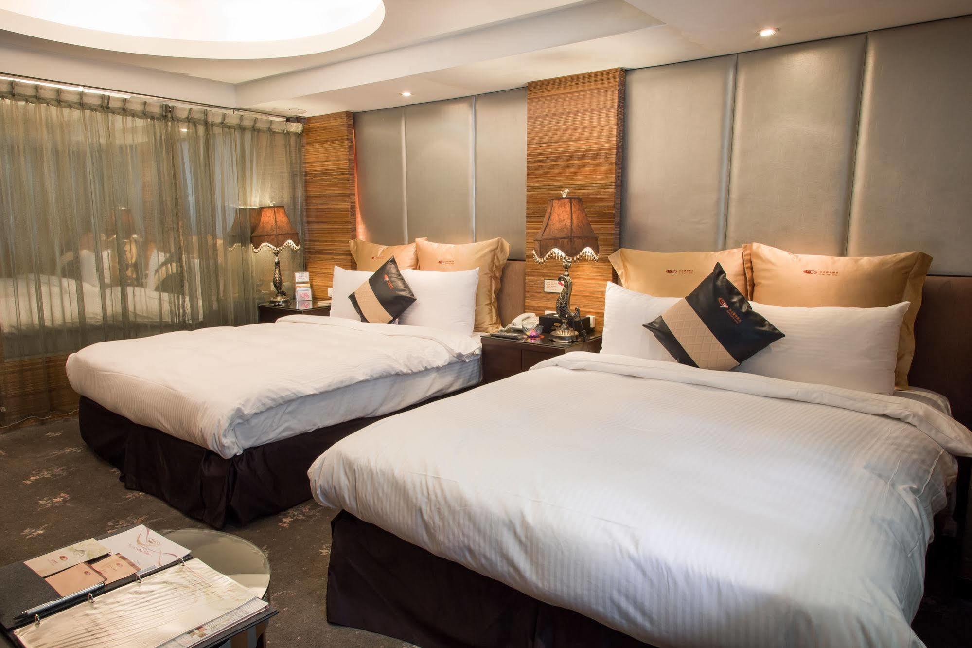 ไทเป ล็อตตี้ โฮเต็ล Hotel ภายนอก รูปภาพ