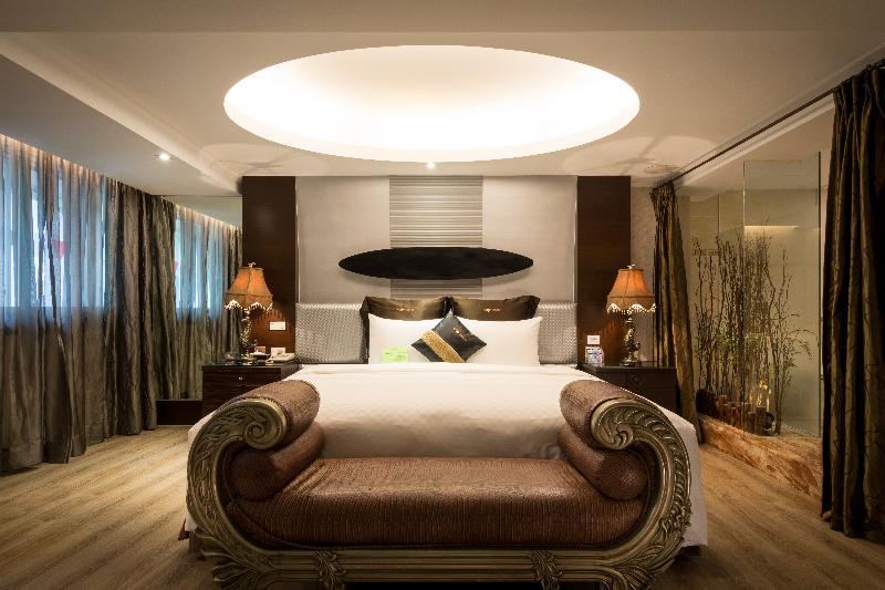 ไทเป ล็อตตี้ โฮเต็ล Hotel ภายนอก รูปภาพ