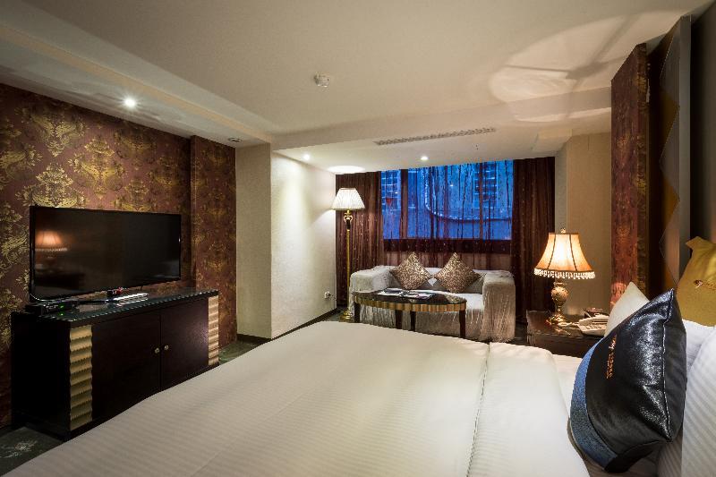 ไทเป ล็อตตี้ โฮเต็ล Hotel ภายนอก รูปภาพ