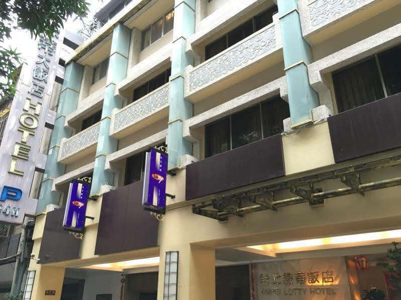 ไทเป ล็อตตี้ โฮเต็ล Hotel ภายนอก รูปภาพ