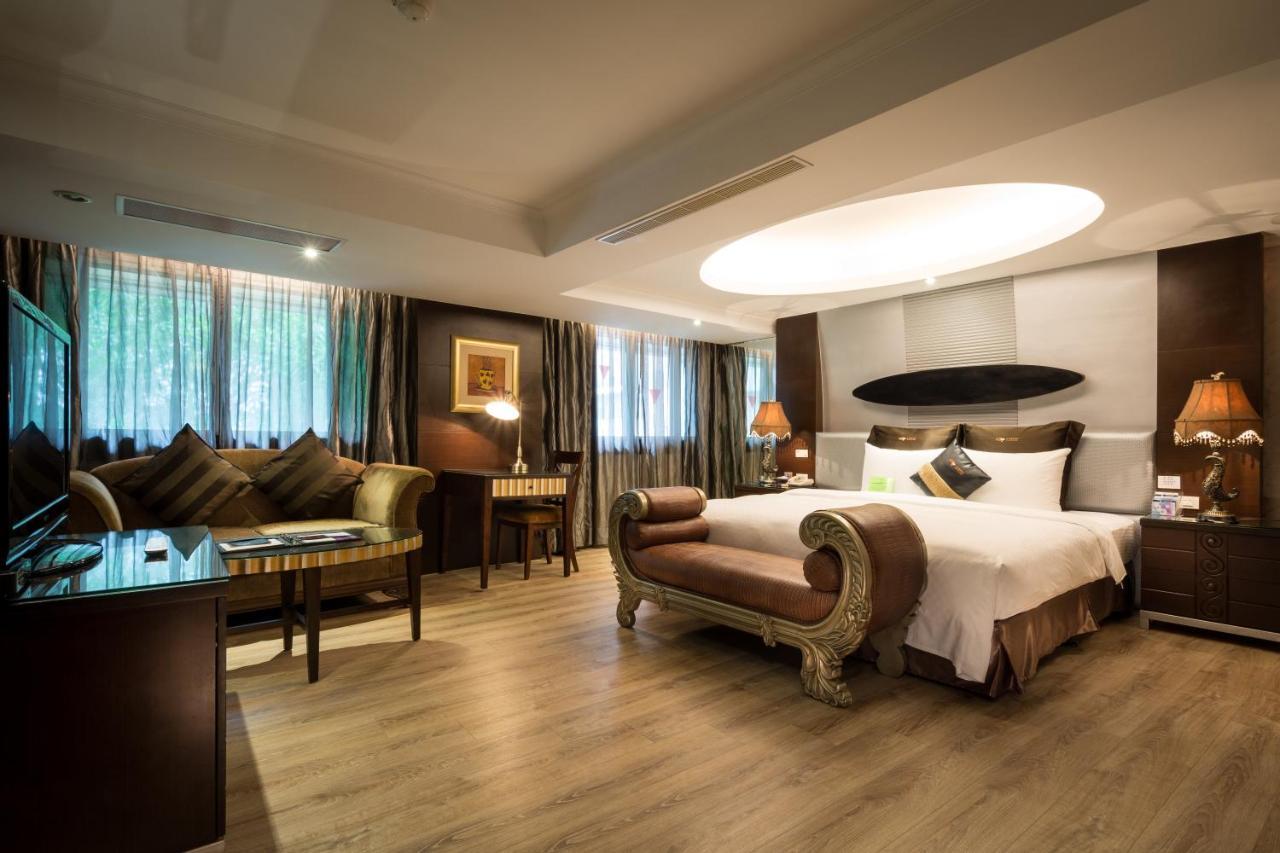 ไทเป ล็อตตี้ โฮเต็ล Hotel ภายนอก รูปภาพ